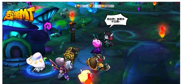 魔兽题材手游 卡牌游戏《超级MT》今日安卓首发