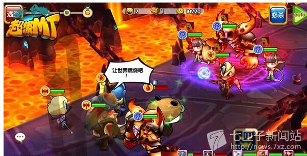 魔兽题材手游 卡牌游戏《超级MT》今日安卓首发