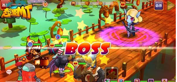 魔兽题材手游 卡牌游戏《超级MT》今日安卓首发