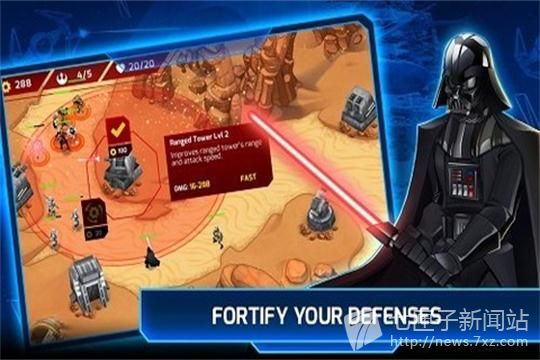 星球大战,星球大战：银河防卫,DENA,迪士尼