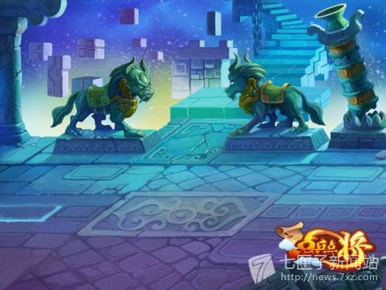 神秘阵法，清冷唯美仿若魔幻世界