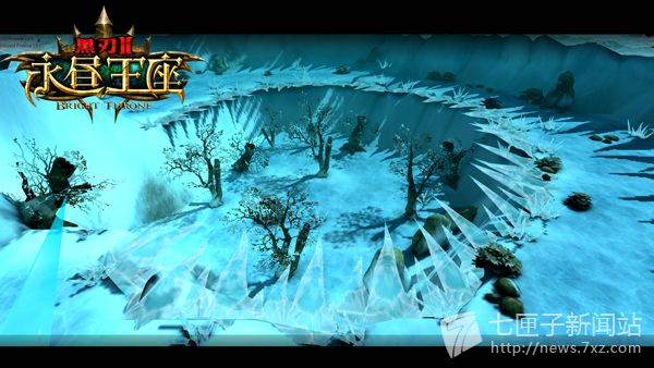 《黑刃Ⅱ永昼王座》魔幻3D手游 游戏背景