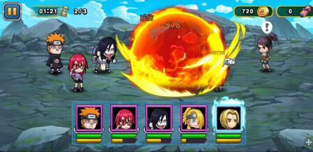 强力忍者全面开放