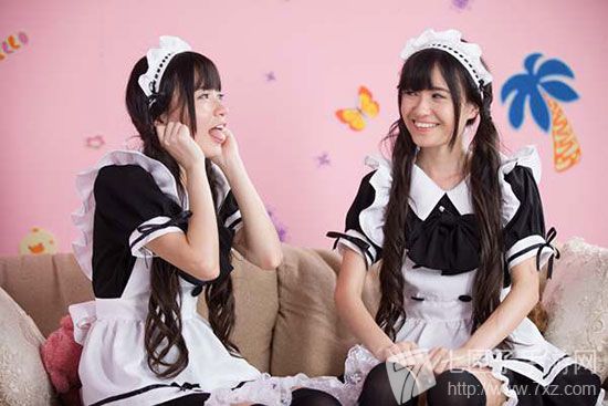 《塔防骑士团》——双子星COSER女仆服