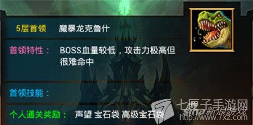 《天天挂机》天空塔BOSS5