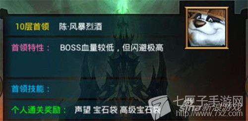 《天天挂机》天空塔BOSS10