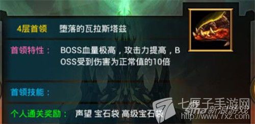 《天天挂机》天空塔BOSS4