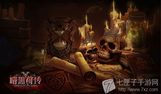 纯正暗黑，颠覆动作