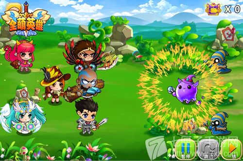 清新可爱《全萌英雄》 领衔萌系之作人气王