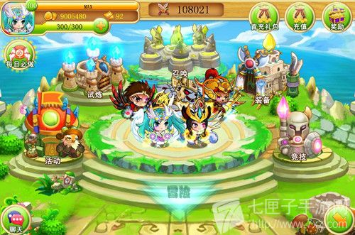 伙伴助我去战斗 《全萌英雄》特色玩法大解密