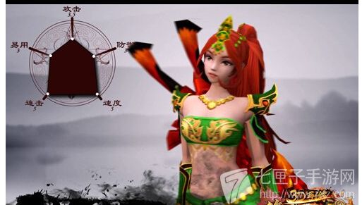 笑傲江湖3d手游日月技能操作教程