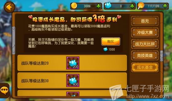 成长基金 成长基金