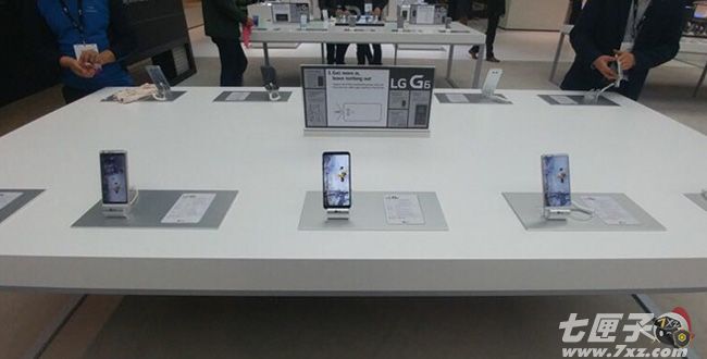 MWC2017：LG G6独领风骚 携手《九阴真经3D》惊艳亮相