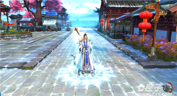 诛仙手游时装染色截图7