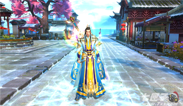 诛仙手游时装染色截图8