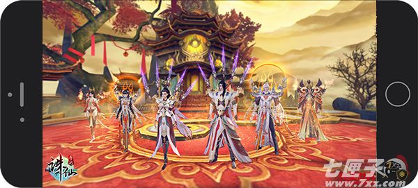 诛仙手游新资料片截图2 诛仙手游新资料片截图2