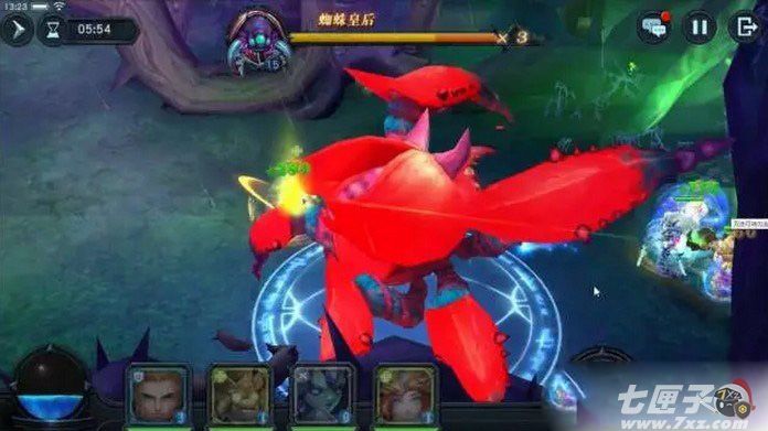 迷雾世界蜘蛛皇后截图7