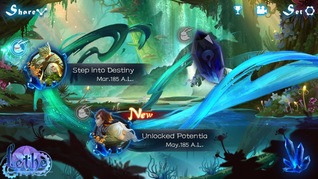 《Lethe》全球iOS上线 开启音游新玩法