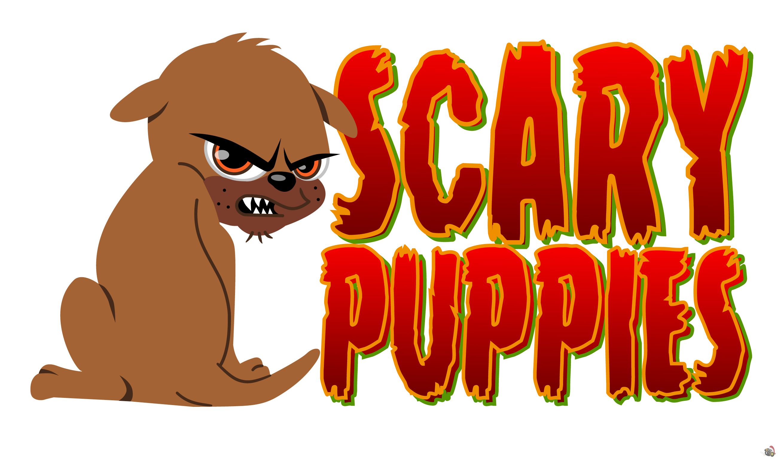 scary puppies