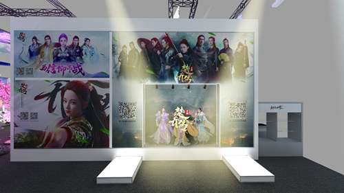 《楚乔传》手游CJ展台活动预告 参与赢取纯金徽章