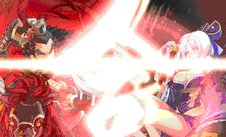 吕布的合击技动态效果