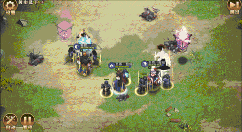 排兵布阵 微操取胜