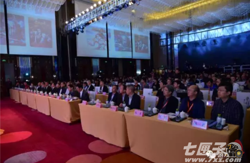 2017年度中国游戏产业年会2
