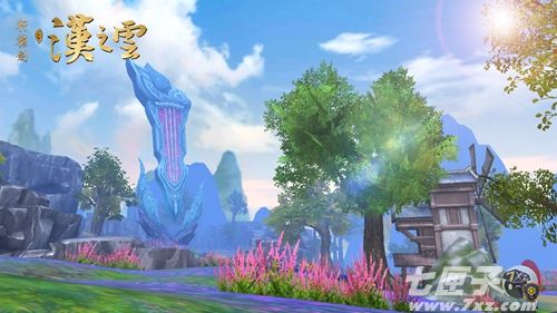 轩辕剑之汉之云手游截图2