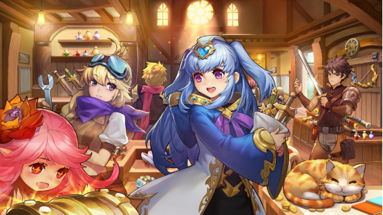 成为游戏界的马爸爸，《卡德里亚道具屋》明日全平台首发