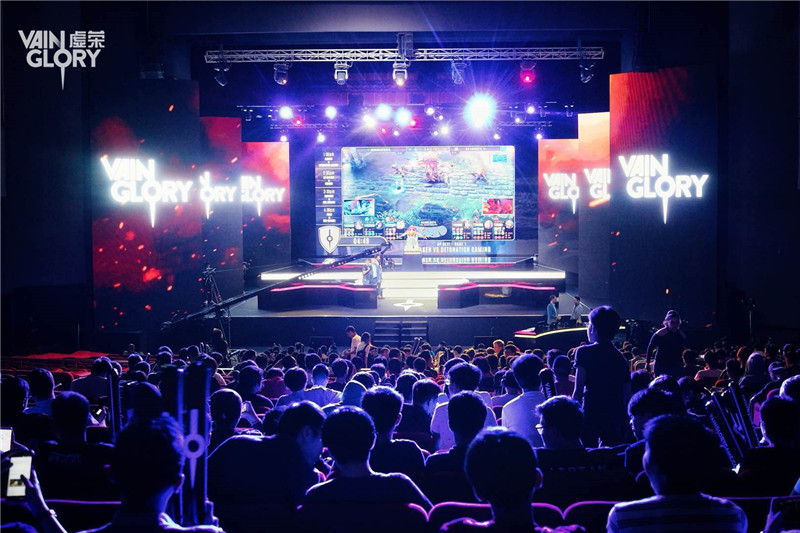 2017《虚荣》世界冠军赛激燃开战 首日中国战队告捷