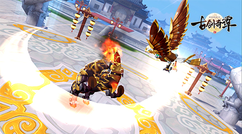 《古剑奇谭二》手游官方先行服今日开启  剑心筑梦再书奇谭