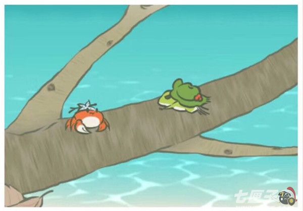 旅行青蛙明信片图片大全 明信片寄语全收录