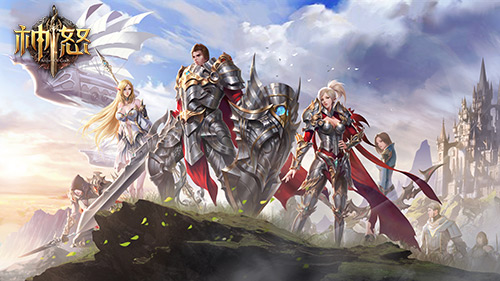 跨服战争排名 点燃《神怒》极限PK战火