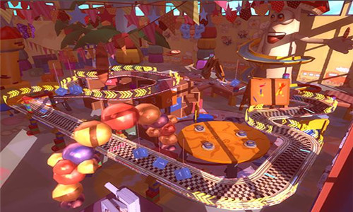 弯道漂移好友飙车《疯狂飞车》竞速赛等你来战！