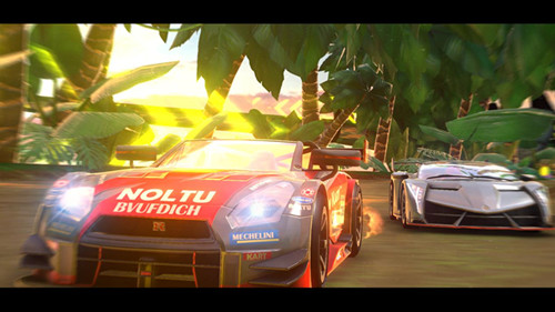 《疯狂飞车》速度的终结者，赛车类游戏的新纪元？