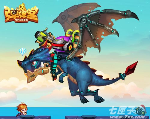 弹弹堂手游截图3 弹弹堂手游截图3