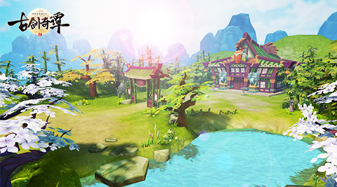 《古剑奇谭二》手游偃甲人气高涨 乐无异潜心修行