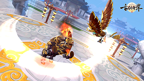 《古剑奇谭二》手游仿生偃术全线助力江湖激战