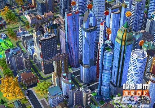 模拟城市：我是市长截图1