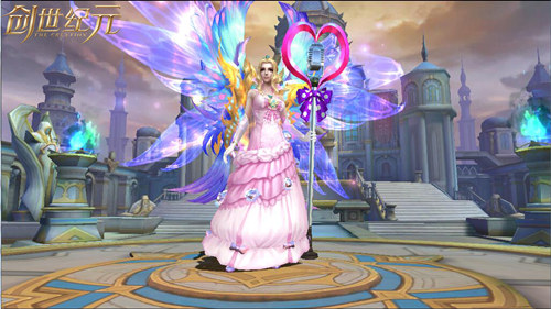 《创世纪元》翅膀系统介绍 炫酷神翼翱翔天岚大陆