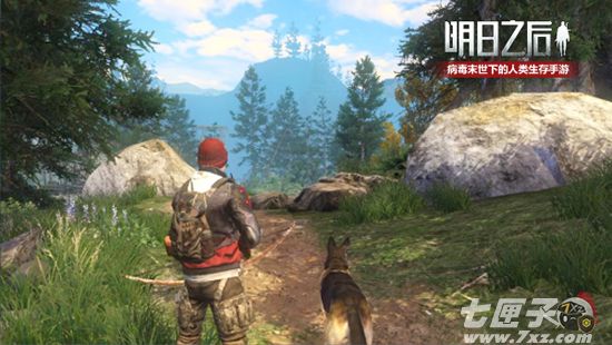 和狗伙伴一同面对末世挑战