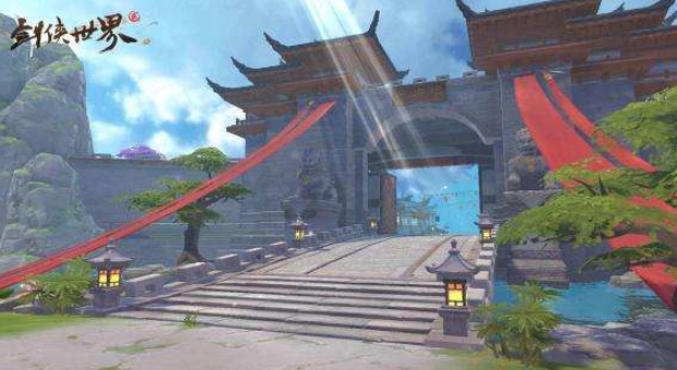 剑侠世界2手游如何快速升级 升级秘笈