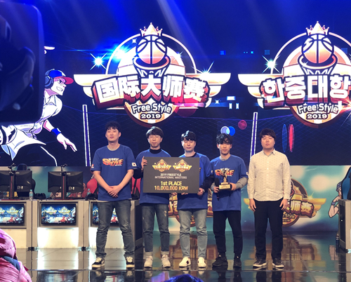 兄弟组合SF奇袭  《街头篮球》韩国J3战队称霸大师赛