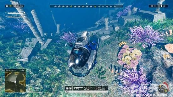 有玩家猜测海岛地图的潜水艇可能也会用于活动模式
