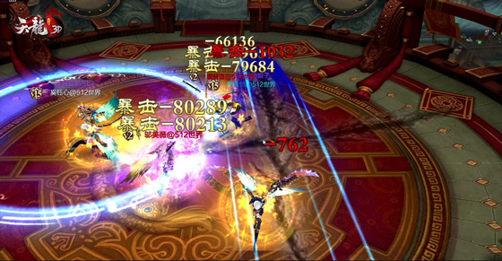 双剑合璧问鼎江湖，《天龙3D》双人跨服PK即将开启！