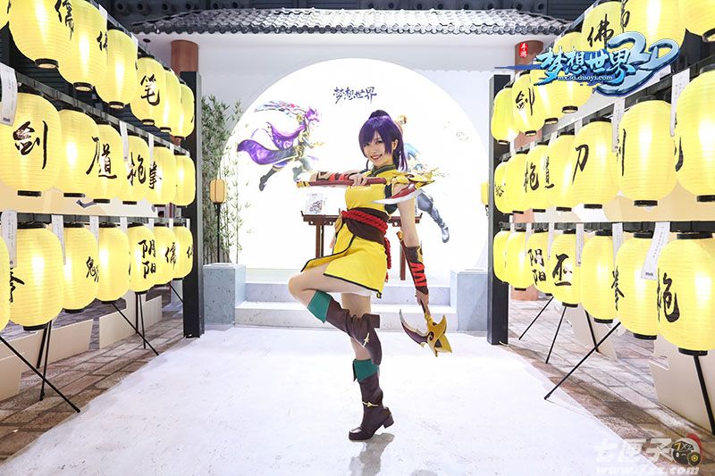 圆满落幕《梦想世界3D》2019ChinaJoy亮点回顾