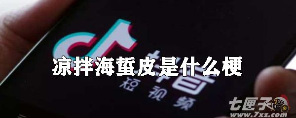 凉拌海蜇皮是什么梗