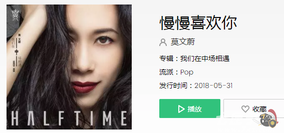 慢慢喜欢你慢慢的回忆是什么歌