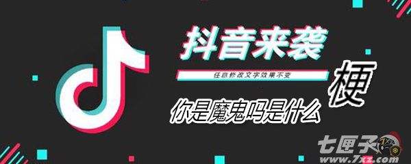 你是魔鬼吗是什么意思