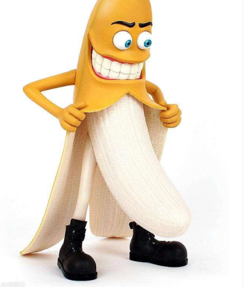 香蕉人是什么梗